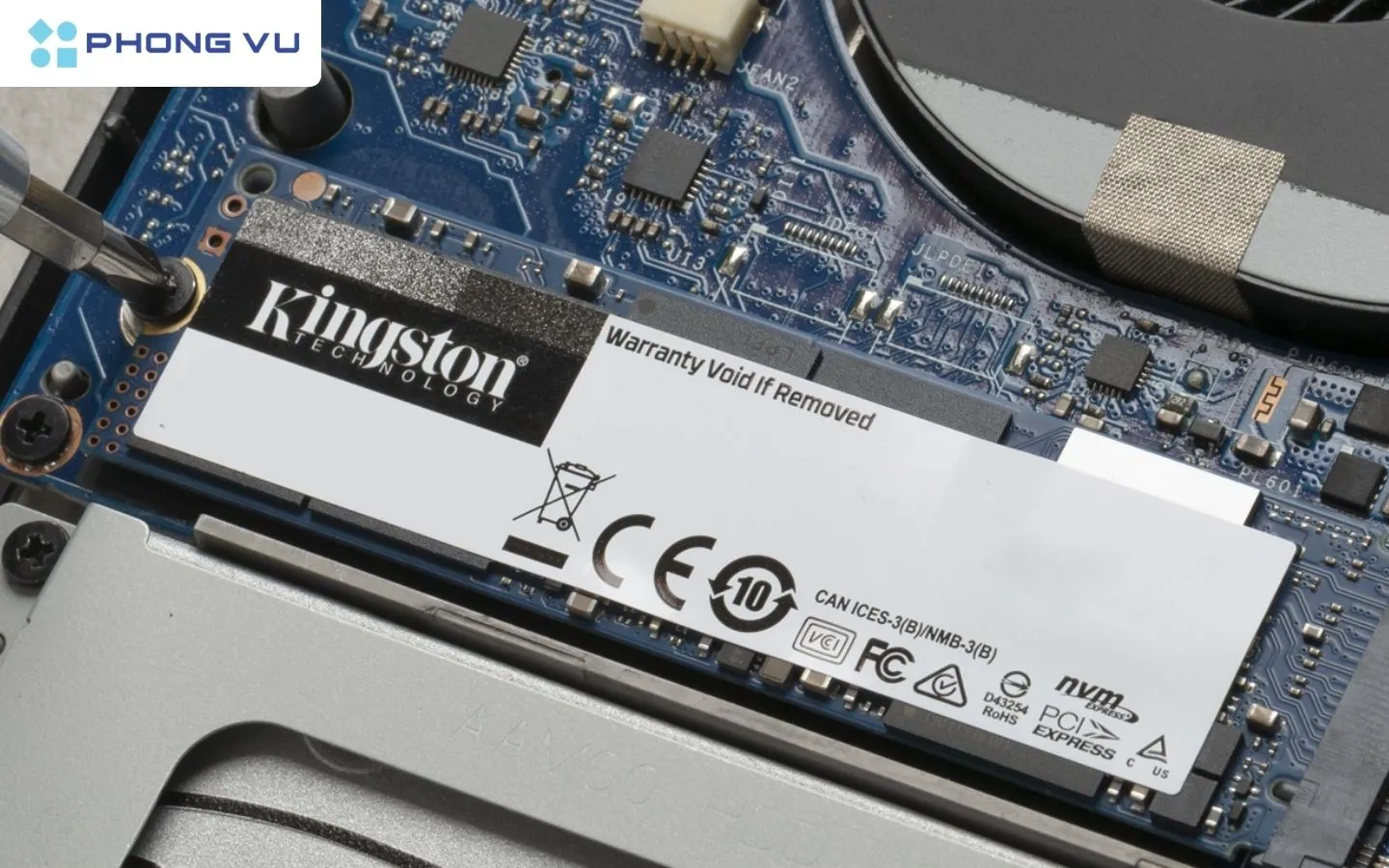 Lắp thêm ổ cứng SSD trong trường hợp cần tối ưu hiệu suất và trải nghiệm sử dụng