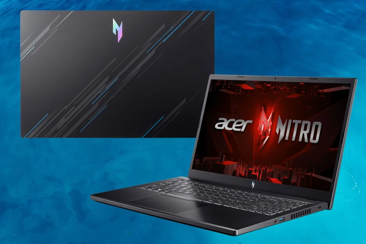 Gaming Acer Nitro V ANV15-51-55CA là laptop lập trình phù hợp cho sinh viên