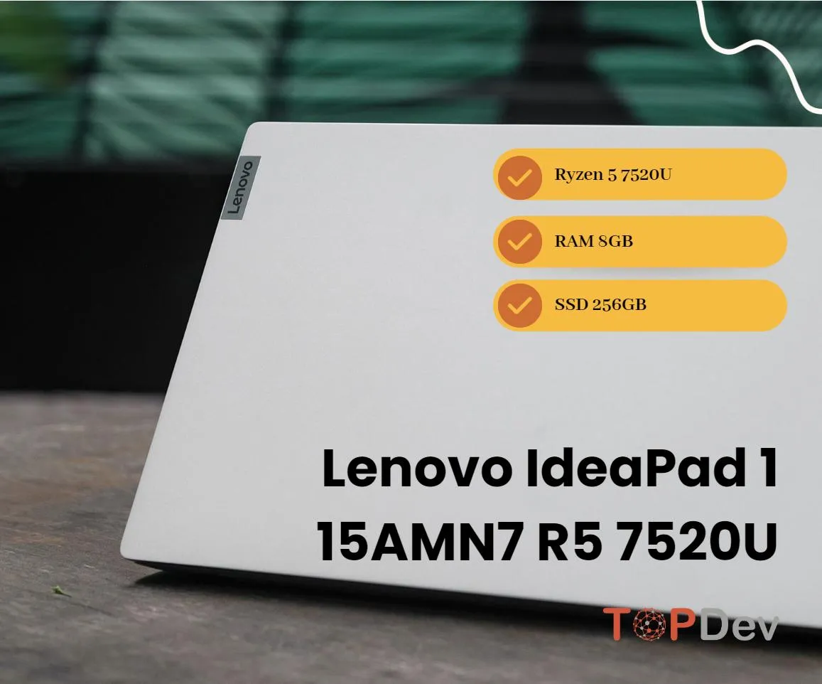 Laptop Lenovo lập trình dưới 10 triệu