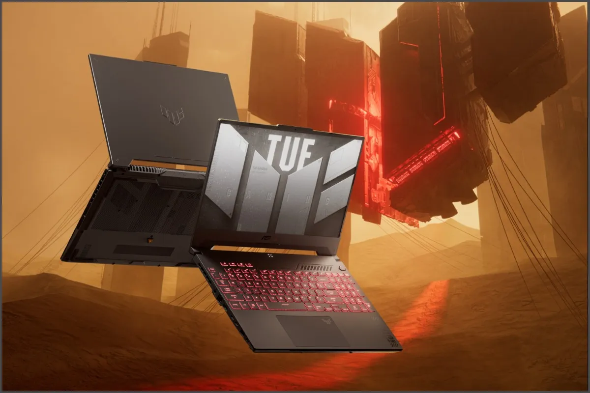 Asus TUF Gaming mang lại cảm giác chắc chắn và bền bỉ khi sử dụng lâu dài