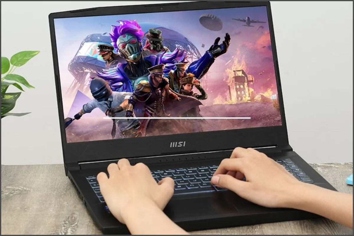 MSI Katana với thiết kế thanh lịch nhưng mang trong mình cấu hình cực mạnh