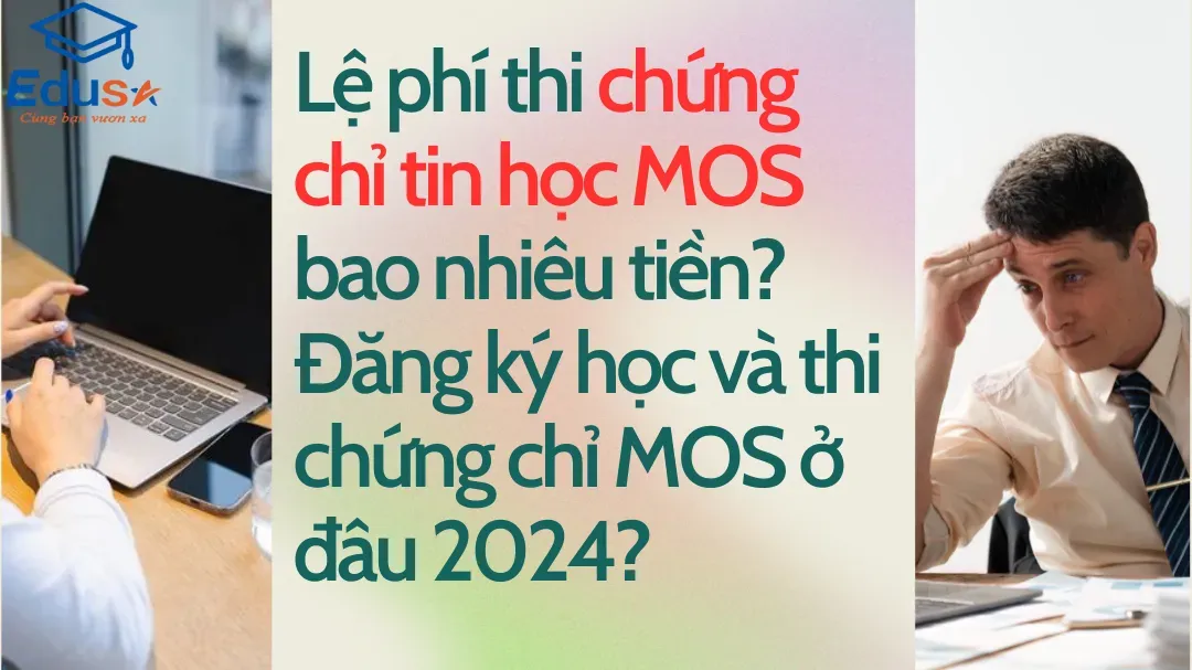Lệ phí thi chứng chỉ tin học MOS chính xác nhất hiện nay