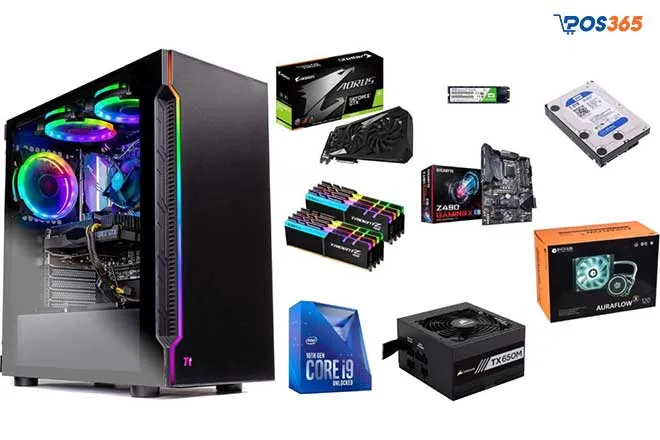 Linh kiện máy tính hiện đại