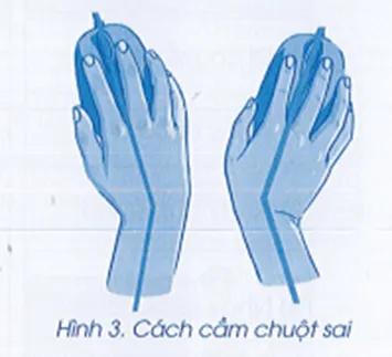 Lỗi cầm chuột khiến cổ tay bị vẹo gây ảnh hưởng sức khỏe