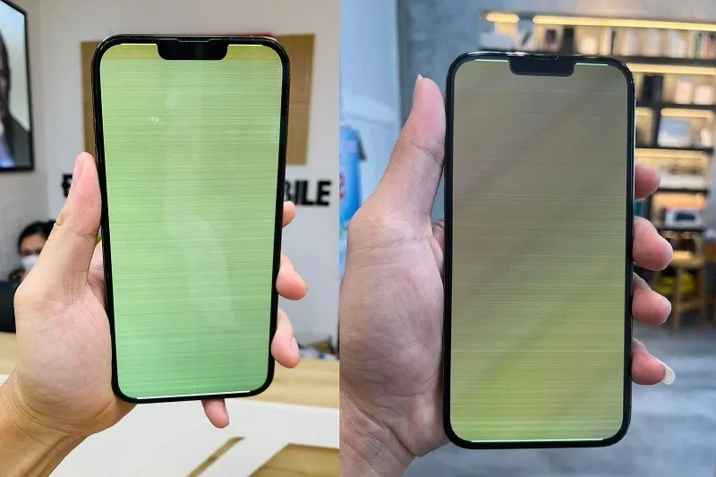 Nguyên nhân kỹ thuật dẫn đến sự cố hiển thị màu xanh trên các thiết bị điện tử