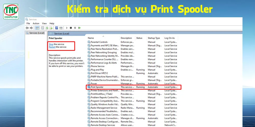 Quản lý hàng đợi in là thao tác cơ bản nhưng hiệu quả trên mọi đời Windows