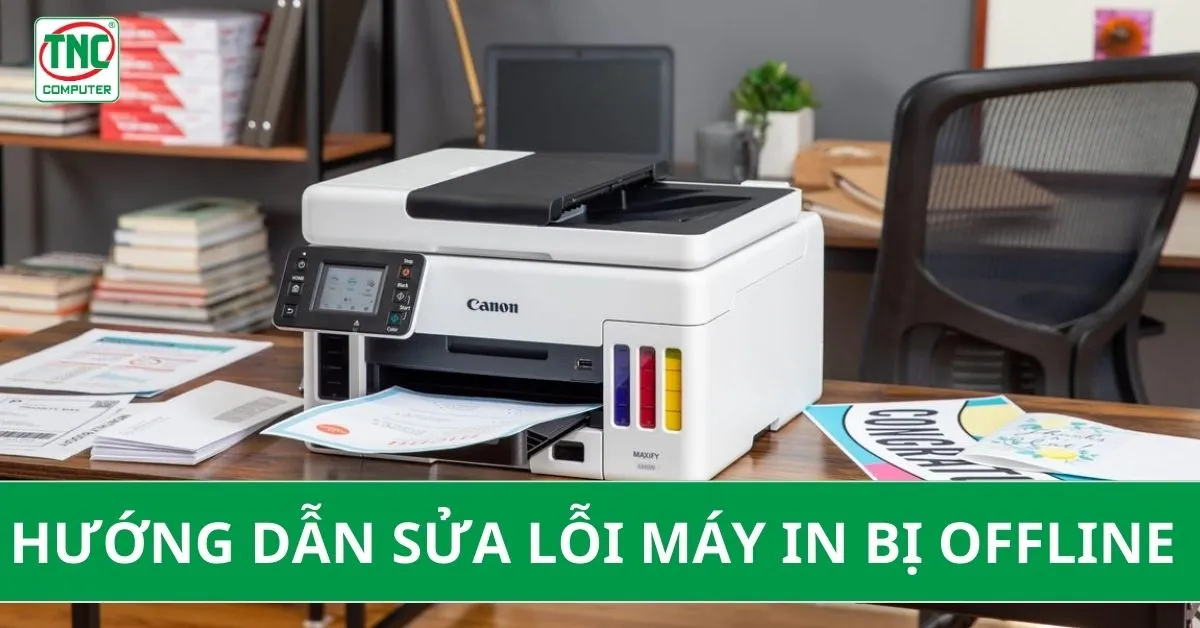 Hướng dẫn xử lý sự cố kết nối máy in trong mạng máy tính địa phương