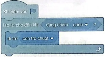 Lỗi sai khi sử dụng khối lệnh lặp lại cho đến khi thay vì liên tục