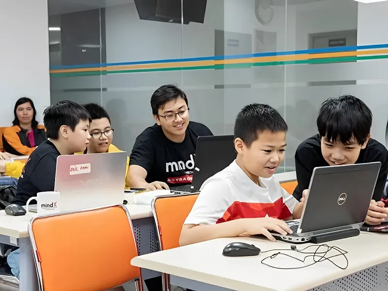 Lớp học MindX