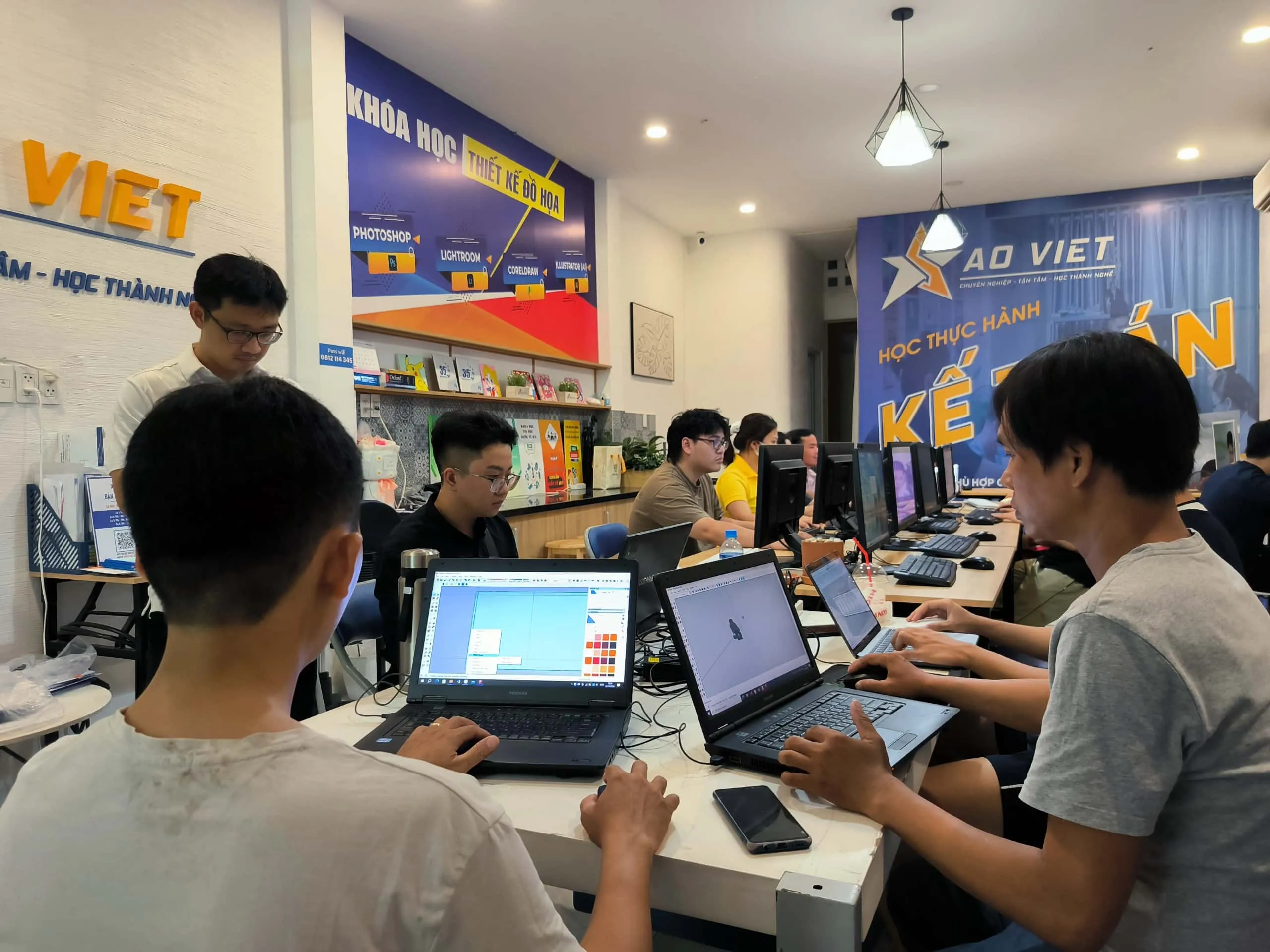 Lớp học vi tính cơ bản cho người mới bắt đầu tại Thủ Dầu Một