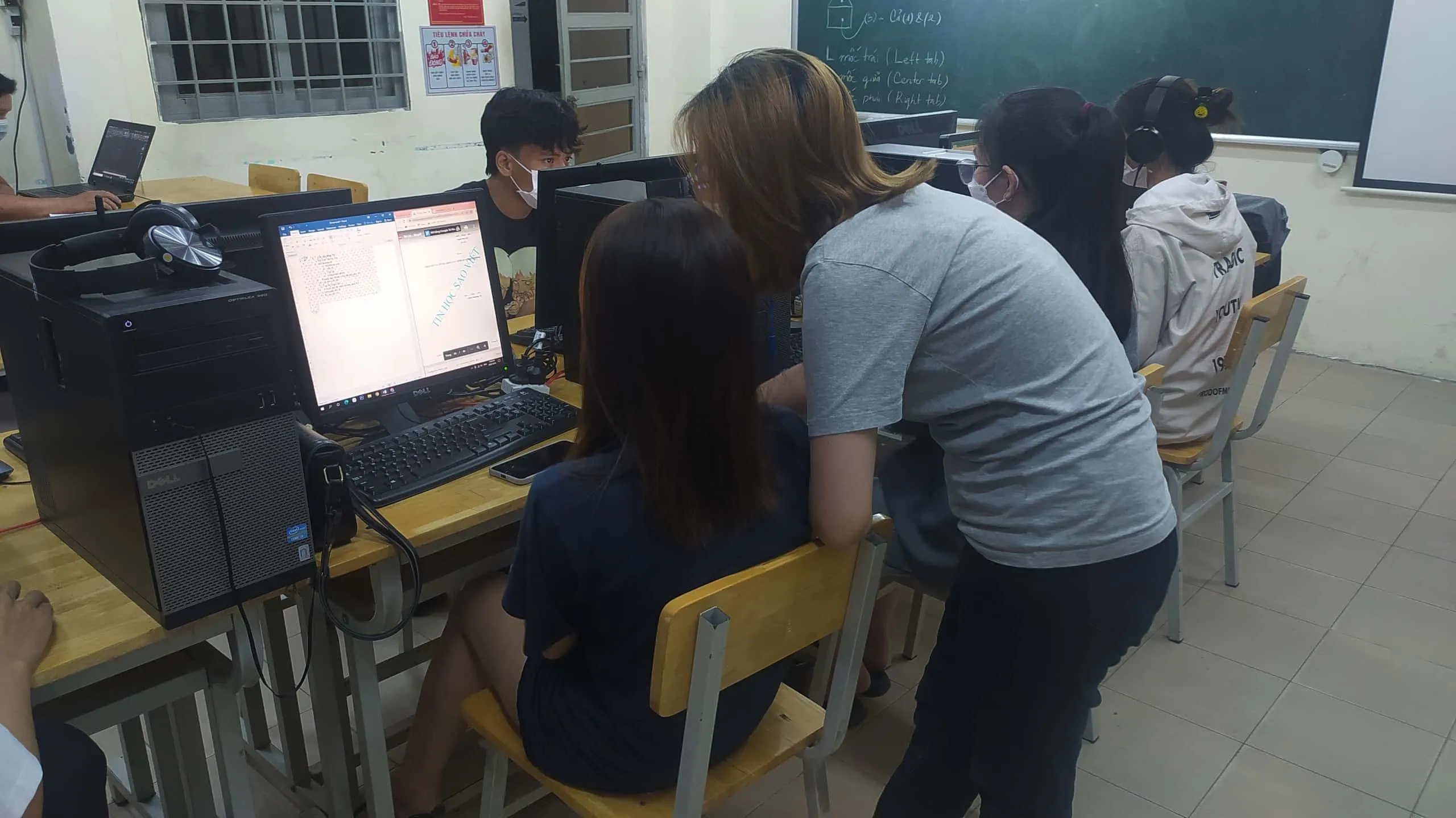 Lớp học vi tính văn phòng quận Tân Bình với chương trình đào tạo bài bản