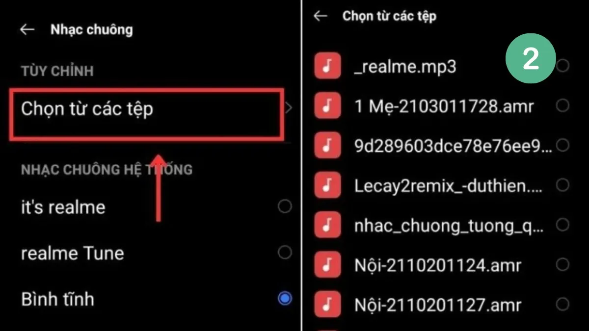 Lựa chọn các âm báo tin nhắn ngắn gọn và độc đáo cho điện thoại OPPO