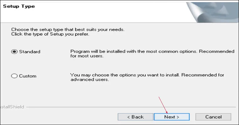 Lựa chọn phương thức kết nối qua cổng USB để đảm bảo tính ổn định