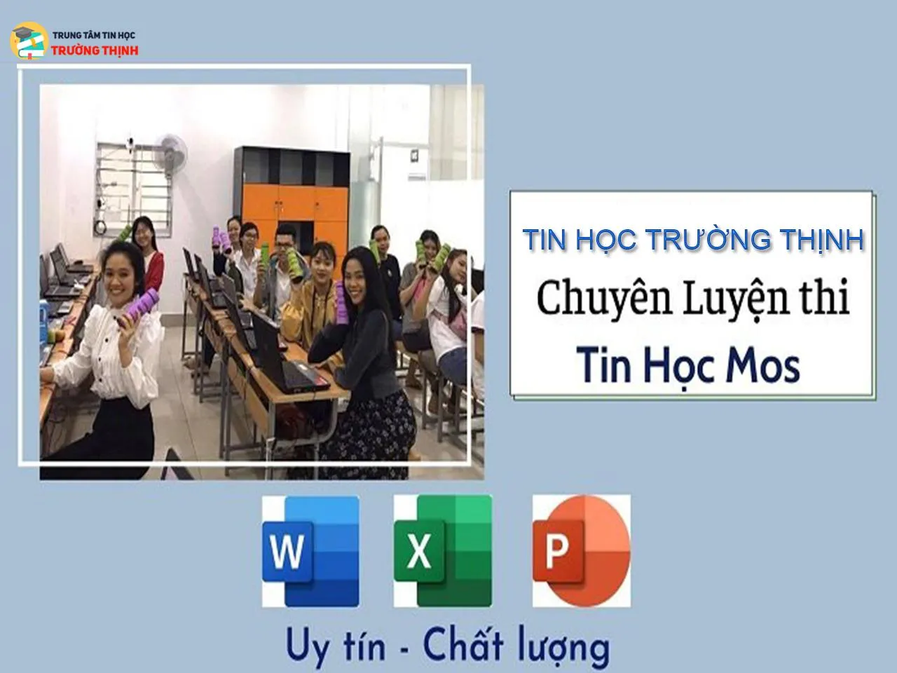 Luyện thi chứng chỉ tin học văn phòng quốc tế uy tín tại khu vực Vũng Tàu
