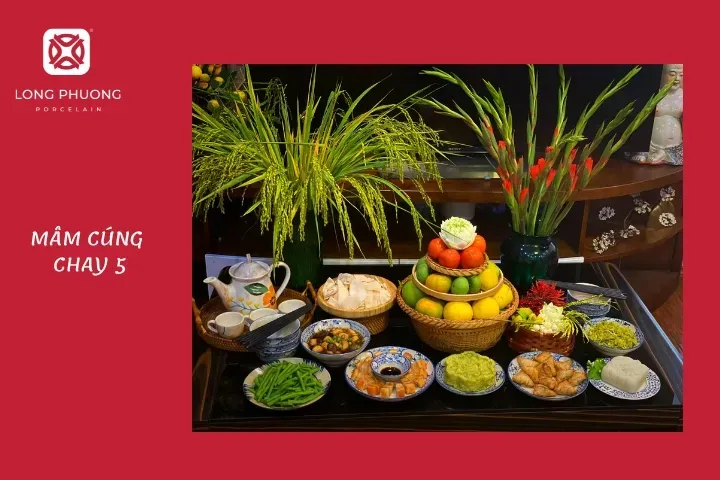 mÃ¢m cÃºng chay 5