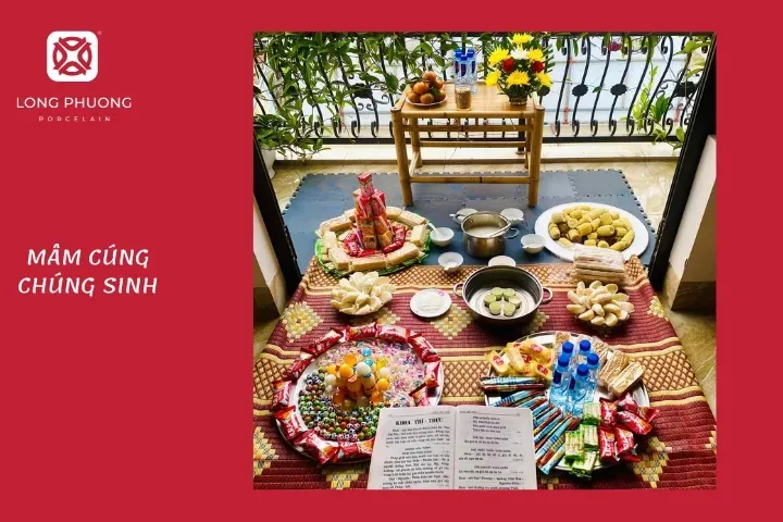 mÃ¢m cÃºng chÃºng sinh