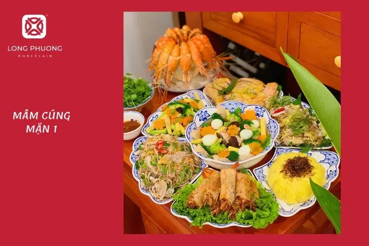 MÃ¢m cÃºng ráº±m thÃ¡ng 7 sá»‘ 1