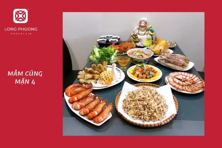 mÃ¢m cÃºng máº·n 4