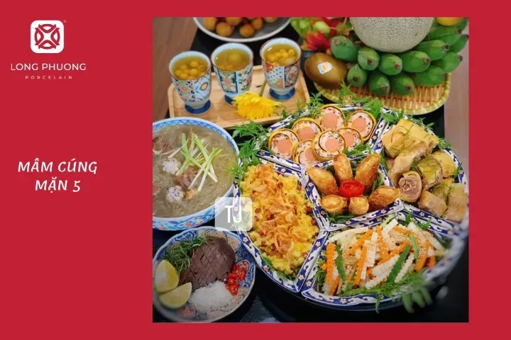 mÃ¢m lá»… cÃºng ráº±m thÃ¡ng 7