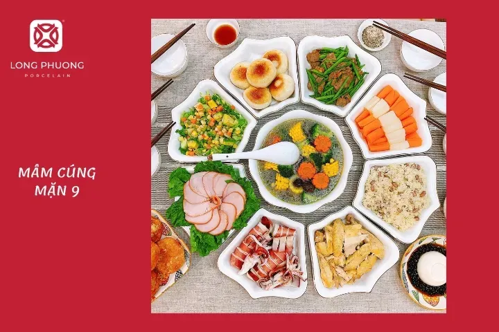mÃ¢m cÃºng 9