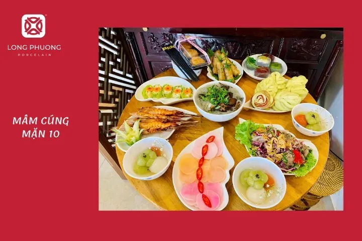 mÃ¢m cÃºng máº·n 10