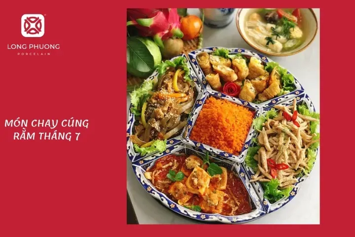 mÃ³n chay cÃºng ráº±m thÃ¡ng 7
