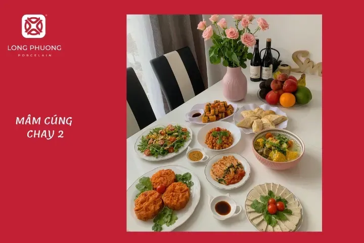 mÃ¢m lá»… chay cÃºng ráº±m thÃ¡ng 7