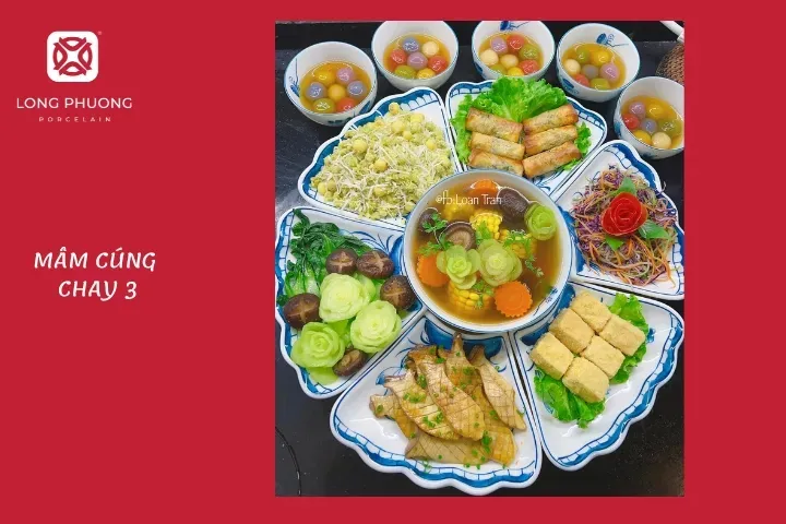 mÃ¢m cÆ¡m chay cÃºng ráº±m thÃ¡ng 7