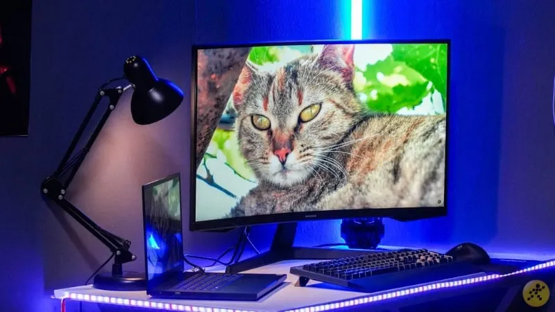 Màn hình 32 inch 2k với tấm nền IPS cho góc nhìn rộng và màu sắc chính xác