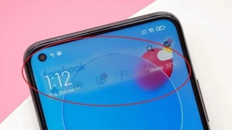 Hiện tượng bóng mờ hình ảnh trên màn hình điện thoại