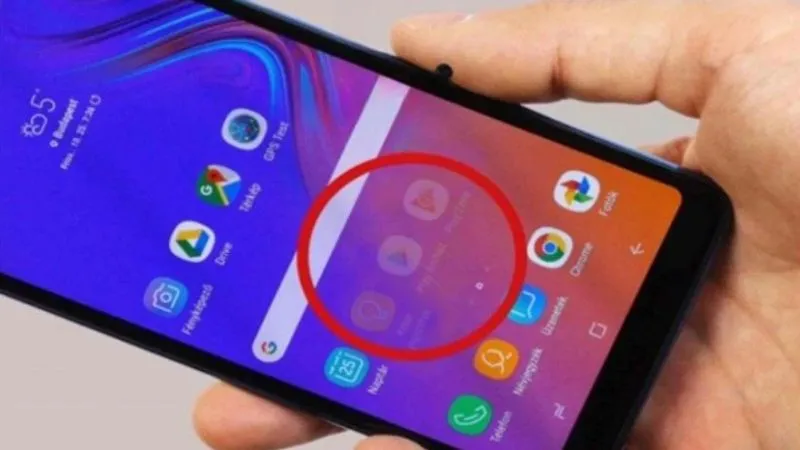 Dấu hiệu nhận biết lỗi màn hình lưu ảnh trên thiết bị di động