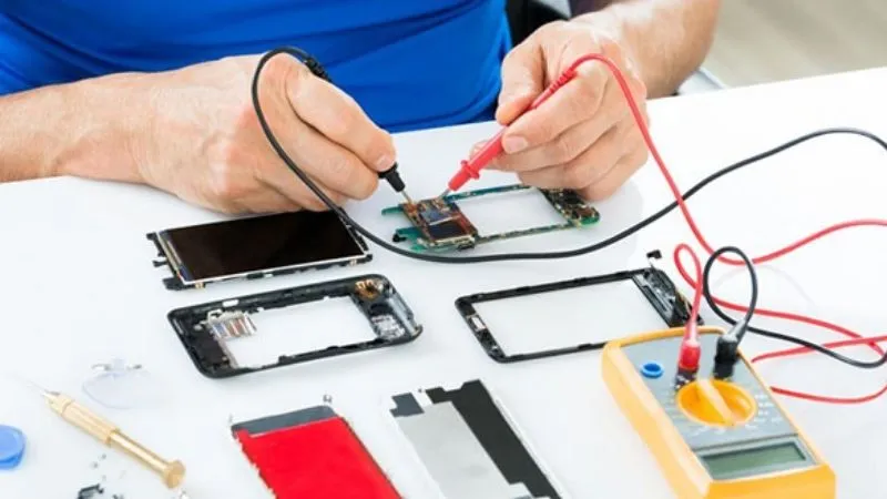 Kiểm tra kỹ lưỡng trước khi quyết định thay màn hình