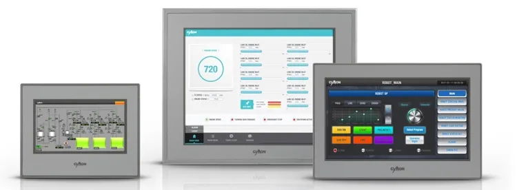 Ứng dụng của HMI trong việc quản lý quy trình sản xuất