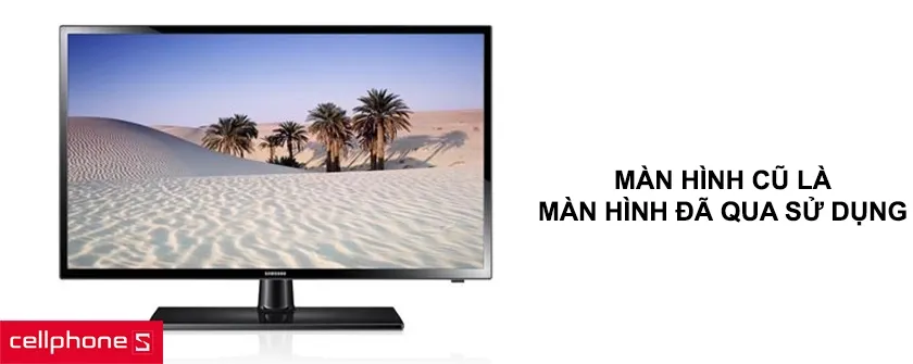 Màn hình 32 inch 4K cũ phù hợp cho đa dụng