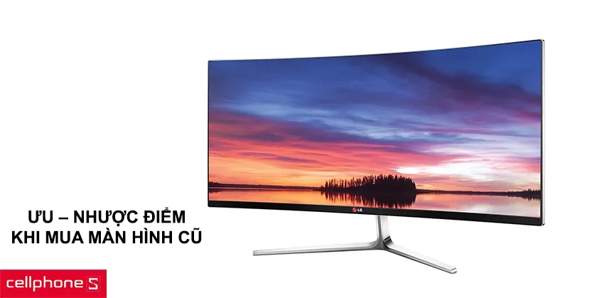 Kiểm tra cổng kết nối trên màn hình cũ