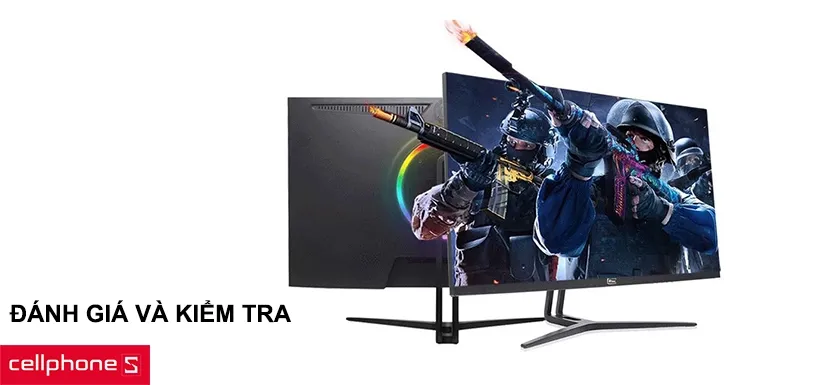 Kiểm tra bảo hành màn hình cũ