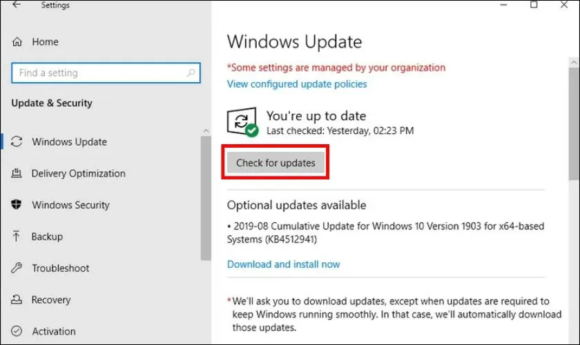 Quy trình cập nhật Driver Display Adapters chuẩn kỹ thuật