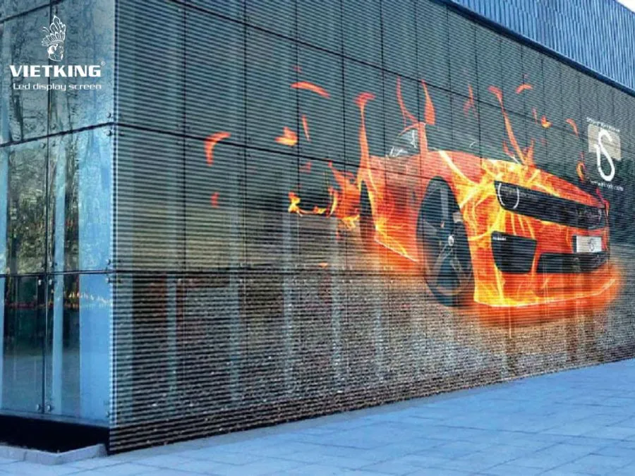 Tóm lược định nghĩa màn hình LED công nghệ trong suốt