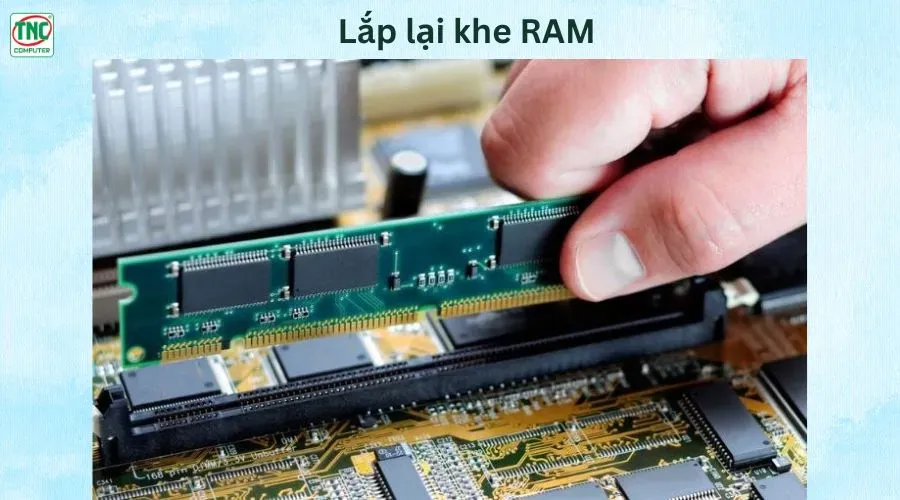 Lắp RAM đúng khe A2+B2 để kích hoạt dual-channel