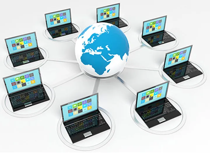 Mô hình kết nối tổng thể trong hạ tầng mạng hiện đại