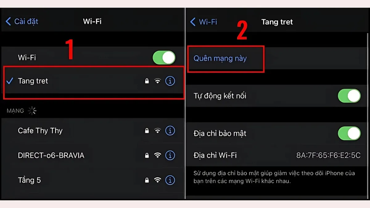 mạng này đang chặn lưu lượng dns được mã hóa