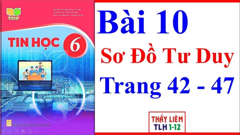 Tin Học Lớp 6 Bài 10: Sơ Đồ Tư Duy - Hướng Dẫn Chi Tiết Và Bài Tập