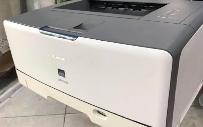 Máy in Canon L11121e với thiết kế nhỏ gọn phù hợp văn phòng