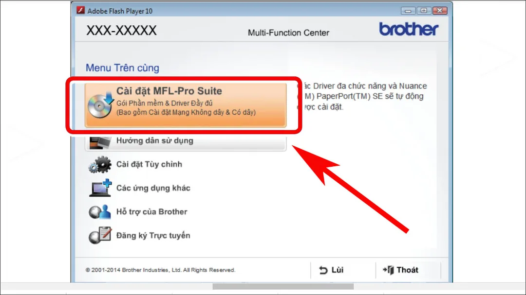 Mở File Explorer rồi chạy file Start.exe từ đĩa CD