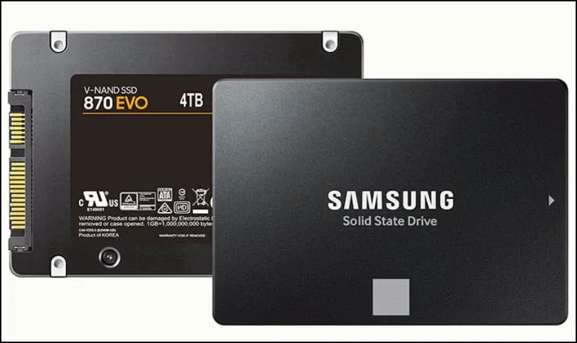 Nên mua á»• cá»©ng SSD nào cá»§a hãng Samsung