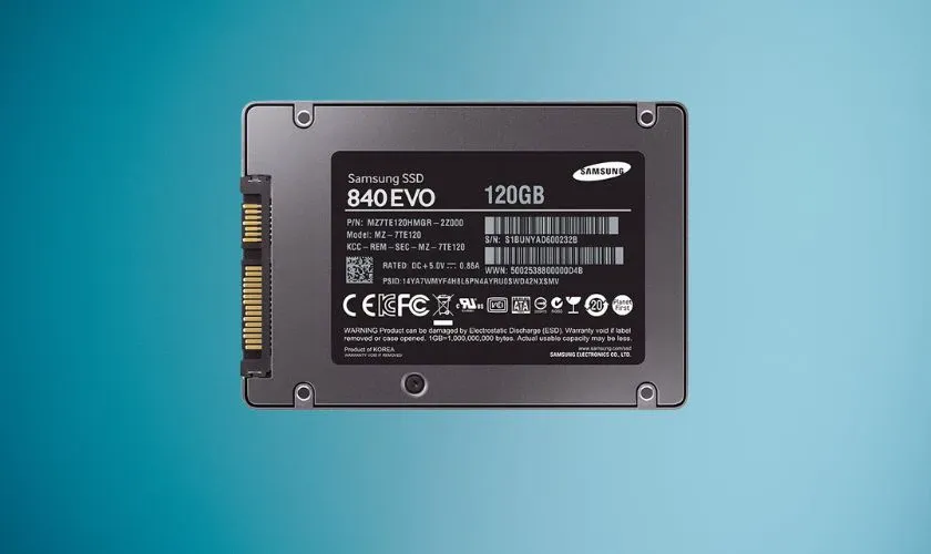 LÆ°u ý khi sá»­ dá»¥ng á»• cá»©ng SSD