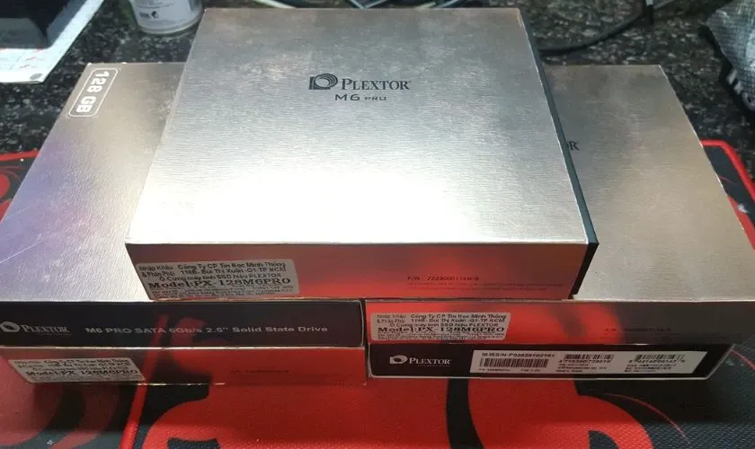 Nên mua á»• cá»©ng SSD nào cá»§a hãng Plextor