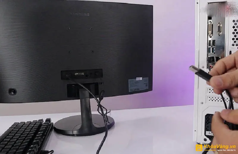 Sử dụng đúng chuẩn cáp HDMI và DisplayPort khi PC không xuất hình