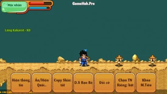 Tải Ngọc Rồng Online 222 Pre V3.4 cho Android mới nhất