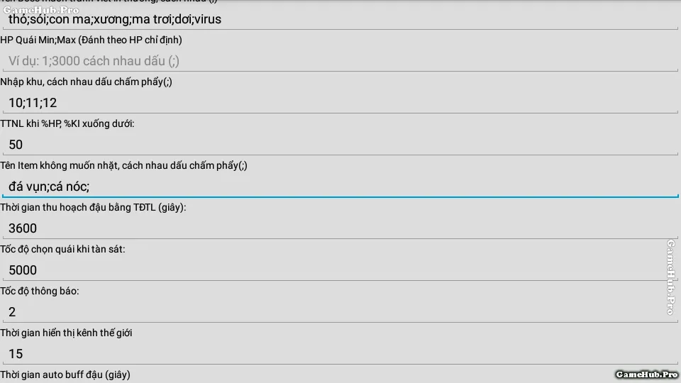 Tải Ngọc Rồng Online 222 Pre V3.4 cho Android mới nhất